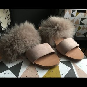 Fortress of Inca Slingback Sandals Light Pink